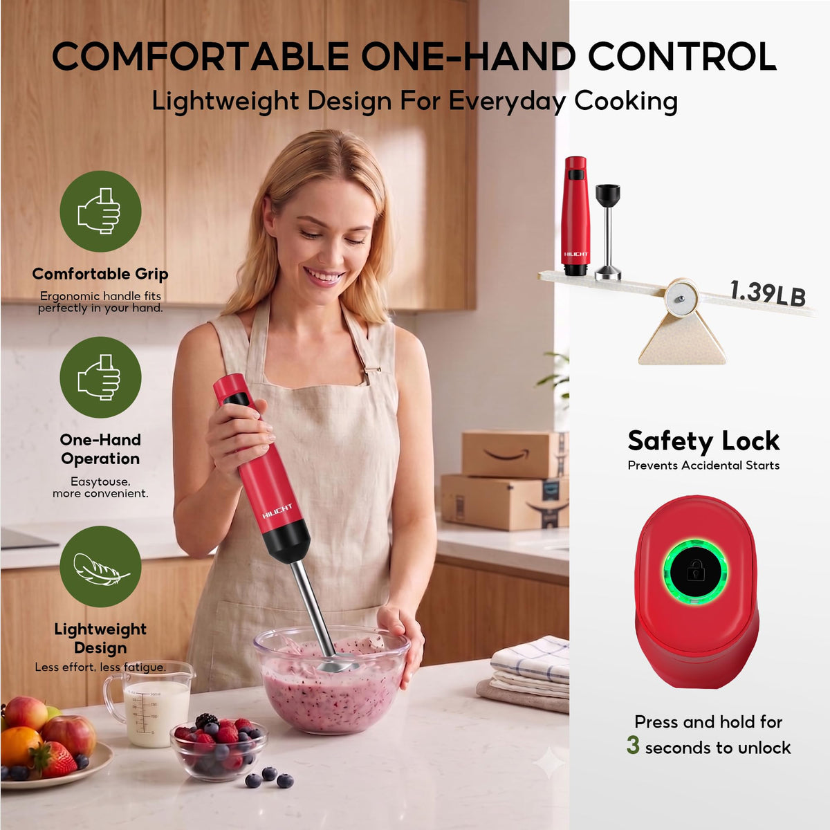 Cordless Immersion Blender