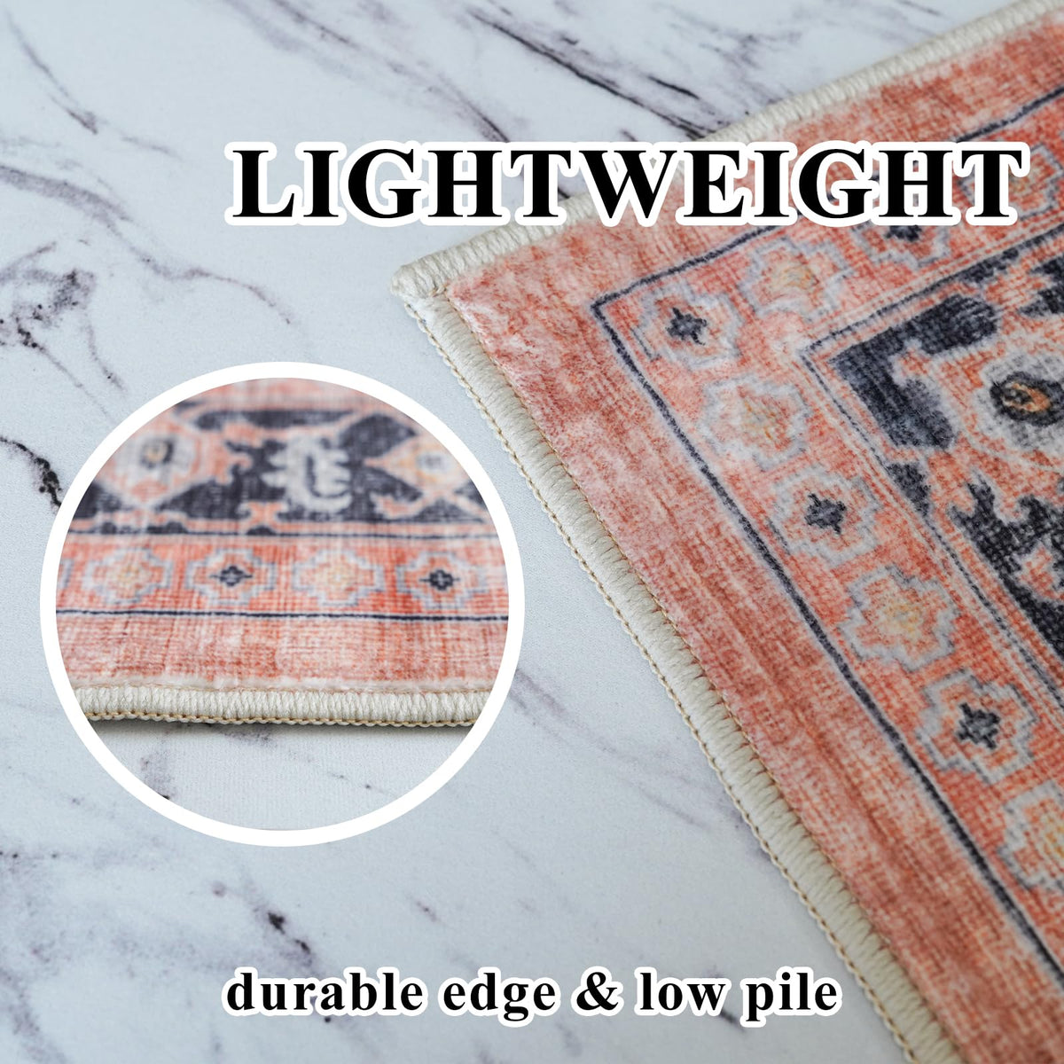 Hallway Washable Runner Rug