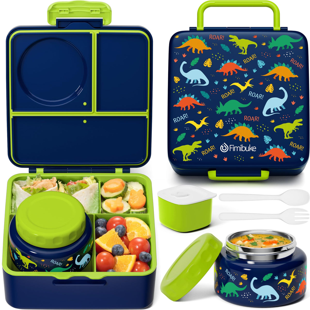 Bento Box for Kids Adults