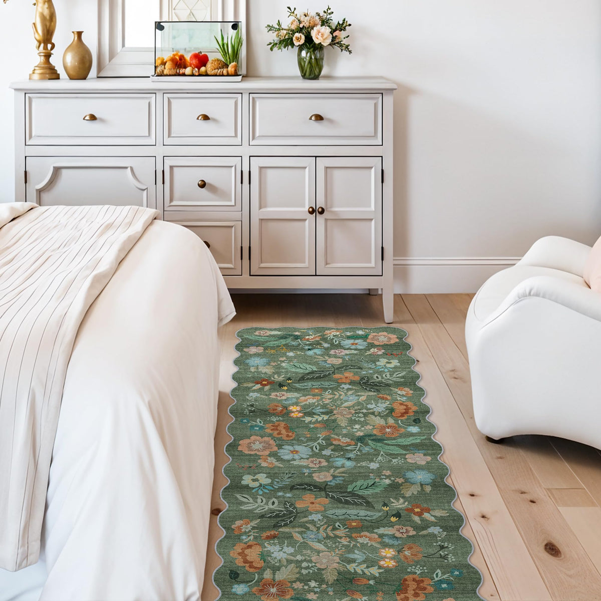Washable 2x6 Runner Rug for Entryway (12 Sq Ft)