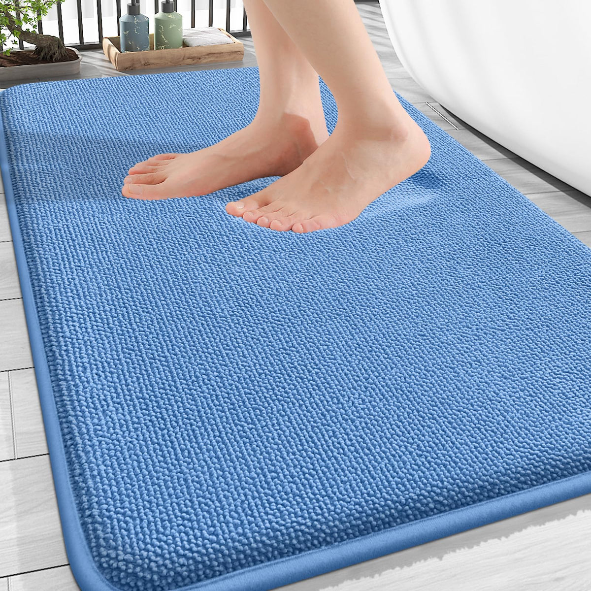 Memory Foam Bathroom Rugs 30x20