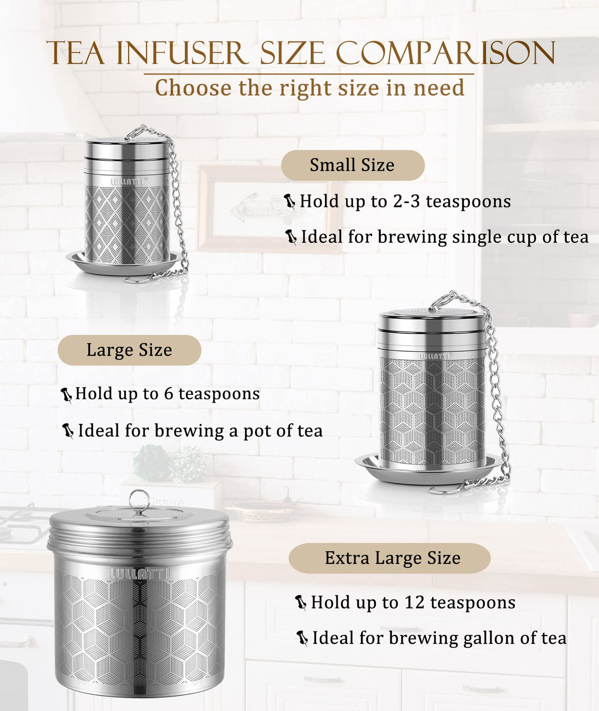 Tea Infusers for Loose Tea