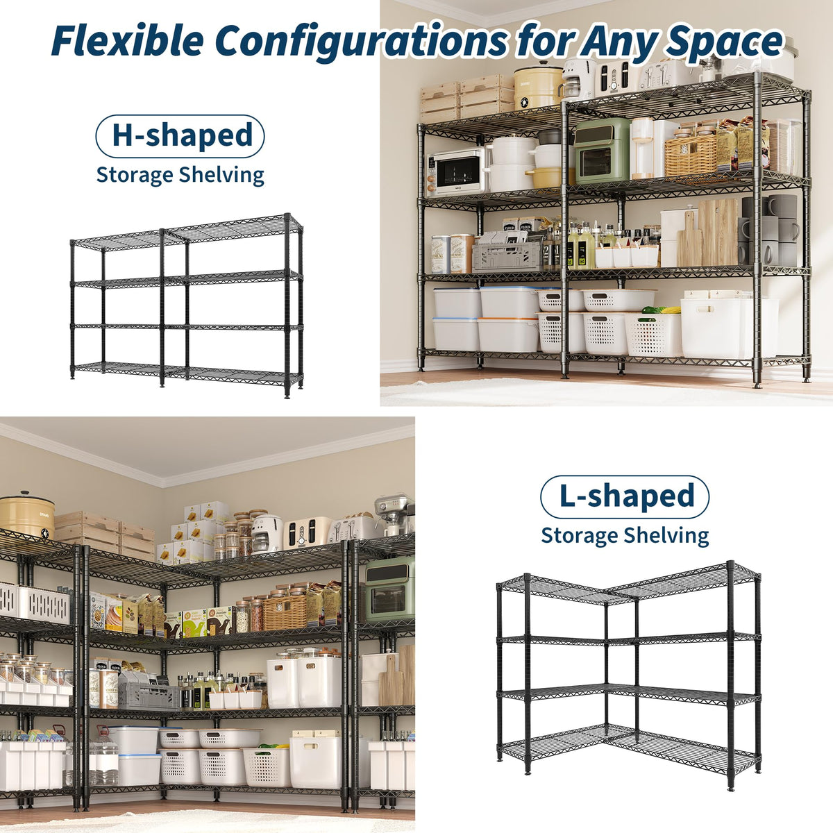 Metal Storage Shelves 4