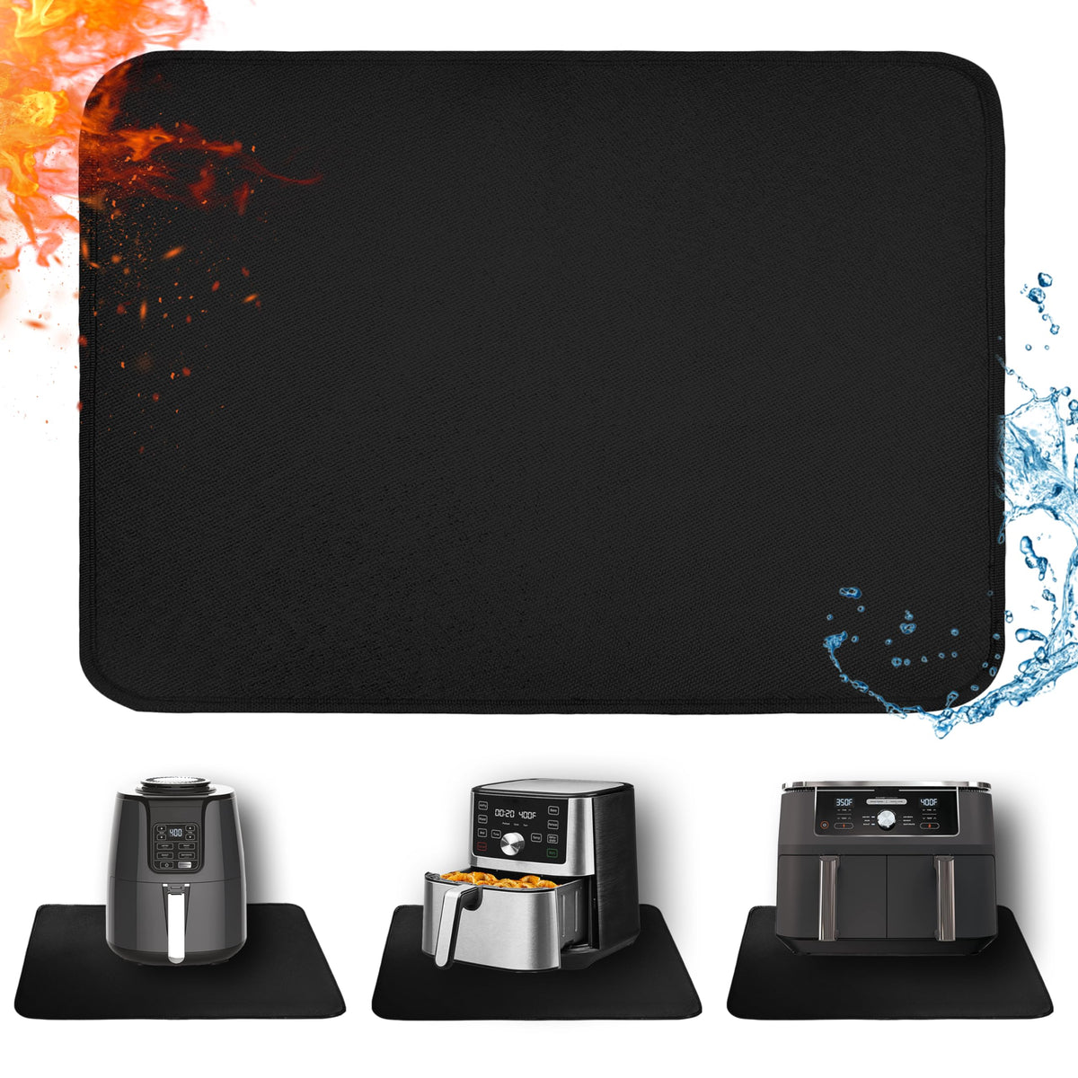 Heat Resistant Mats for Air Fryer on Countertop