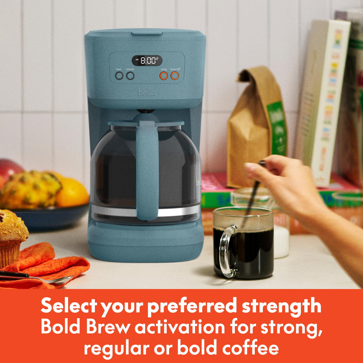 12 Cup Programmable Coffee Maker