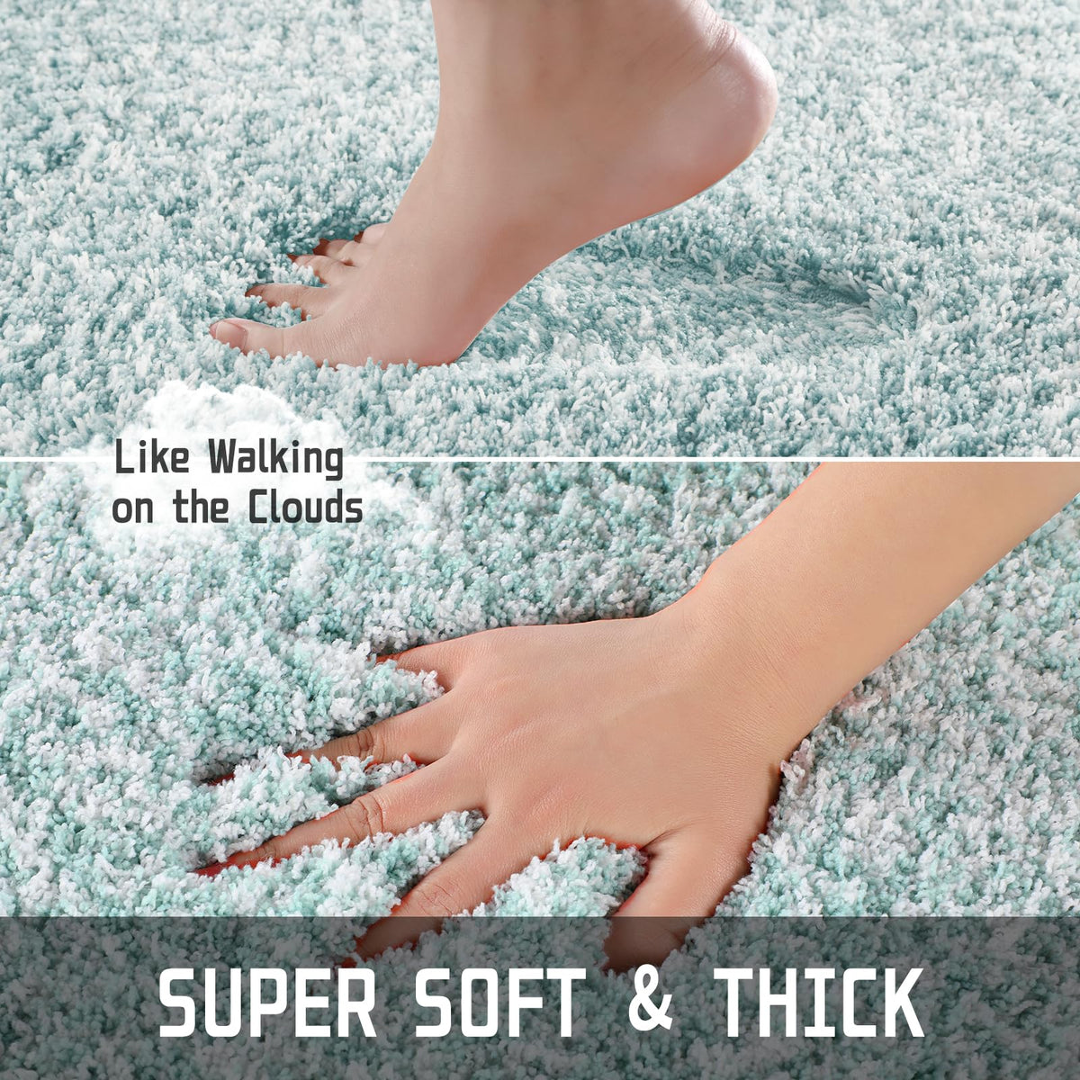 Toilet Rugs U Shaped 24X20