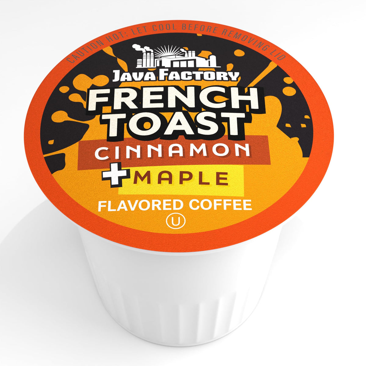 Coffee Pods Cinnamon and Maple Flavored Coffee for Keurig K Cup Brewers (40 Count)