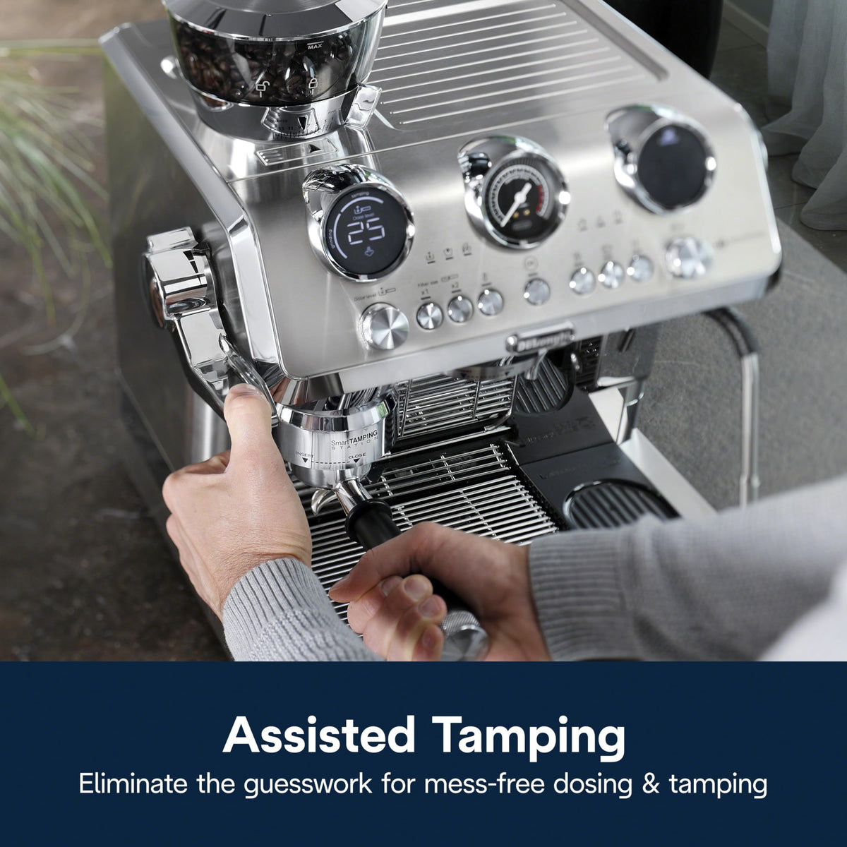 La Specialista Maestro Espresso Machine with Coffee Grinder