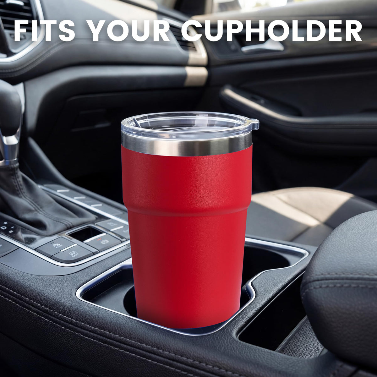 16oz Tumbler Double Wall Vacuum Insulated Travel Mug Bulk (12 Count)