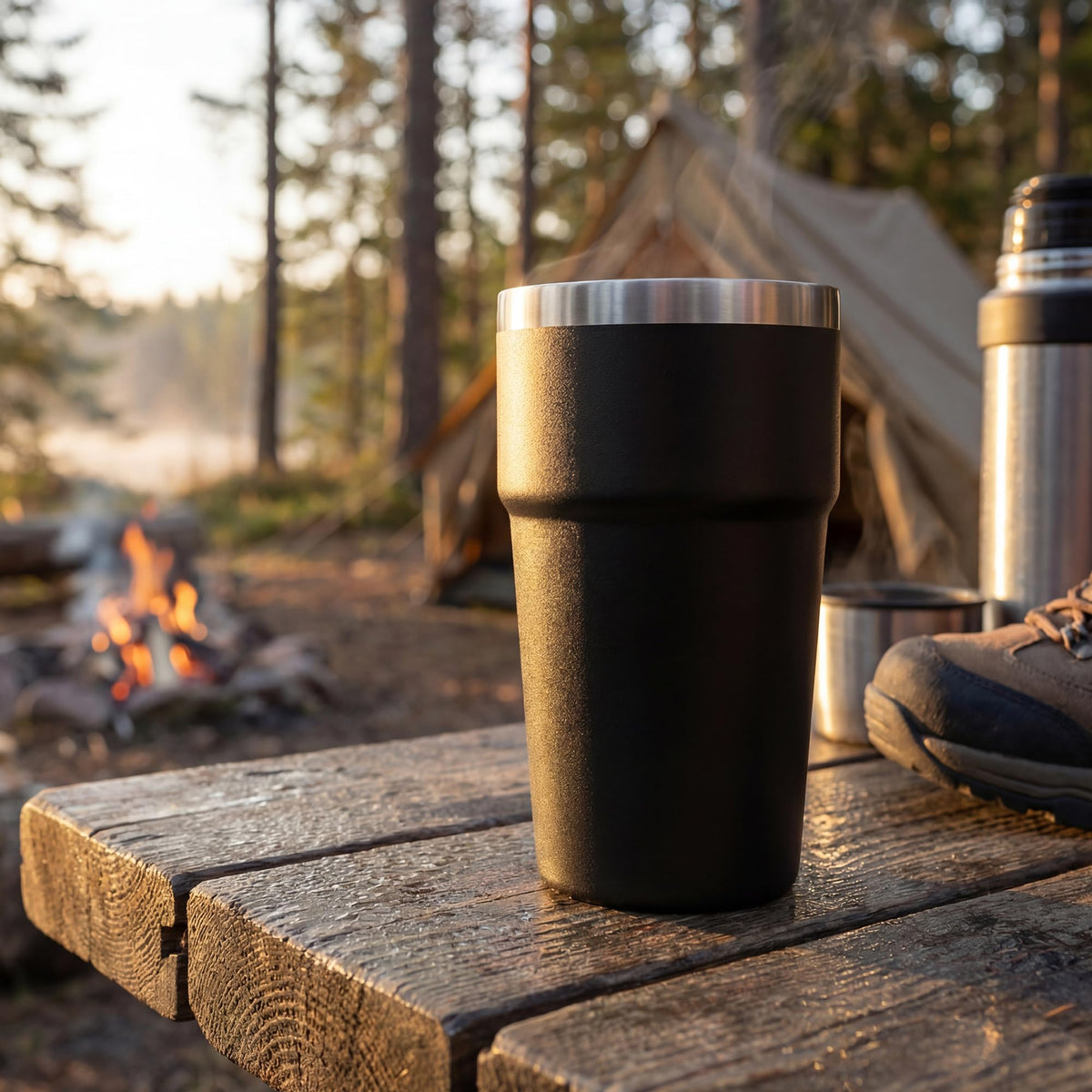 16oz Tumbler Double Wall Vacuum Insulated Travel Mug Bulk (18 Count)