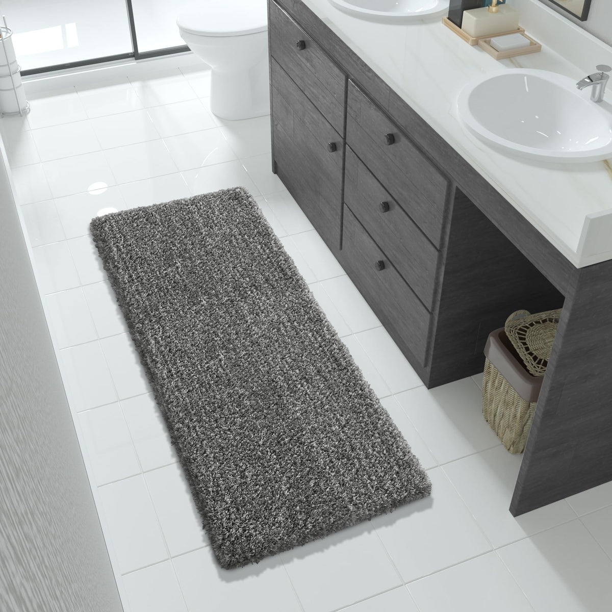 Luxury Bathroom Rugs