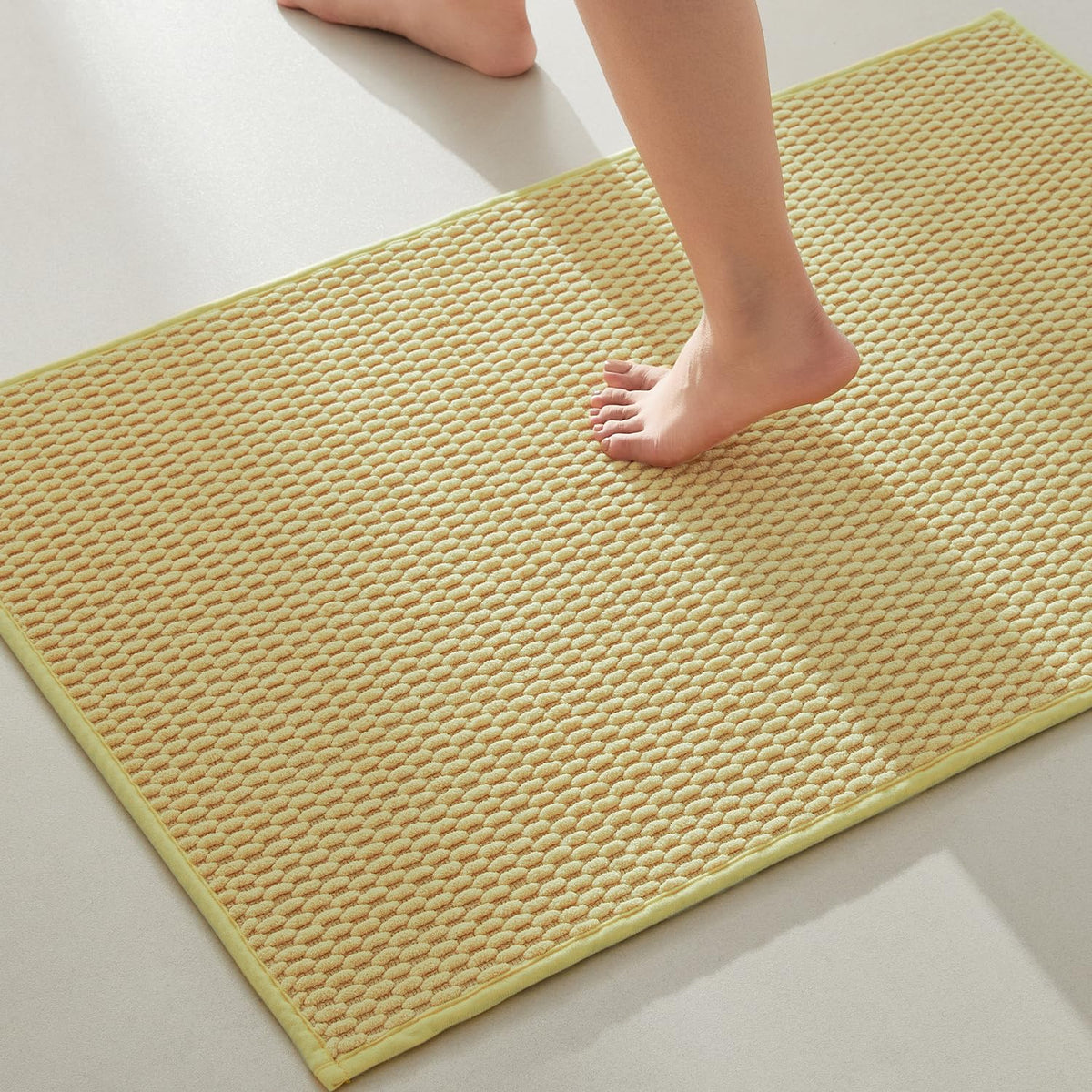 Bathroom Rugs Non Slip Washable (6 Sq Ft)