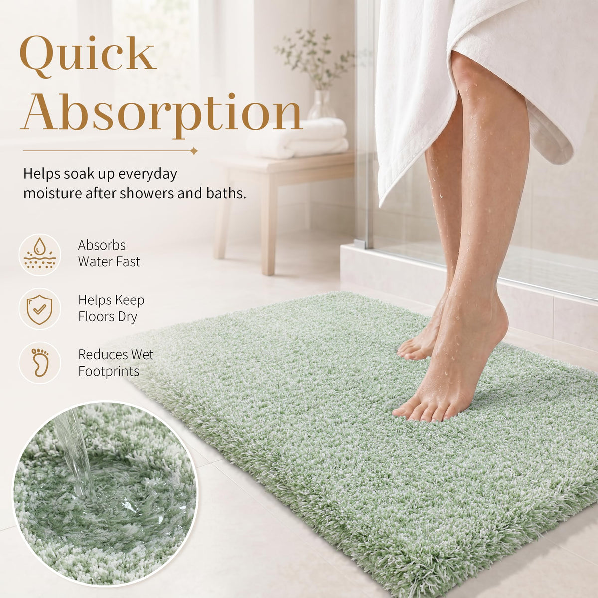 Bathroom Rugs for Home Essentials