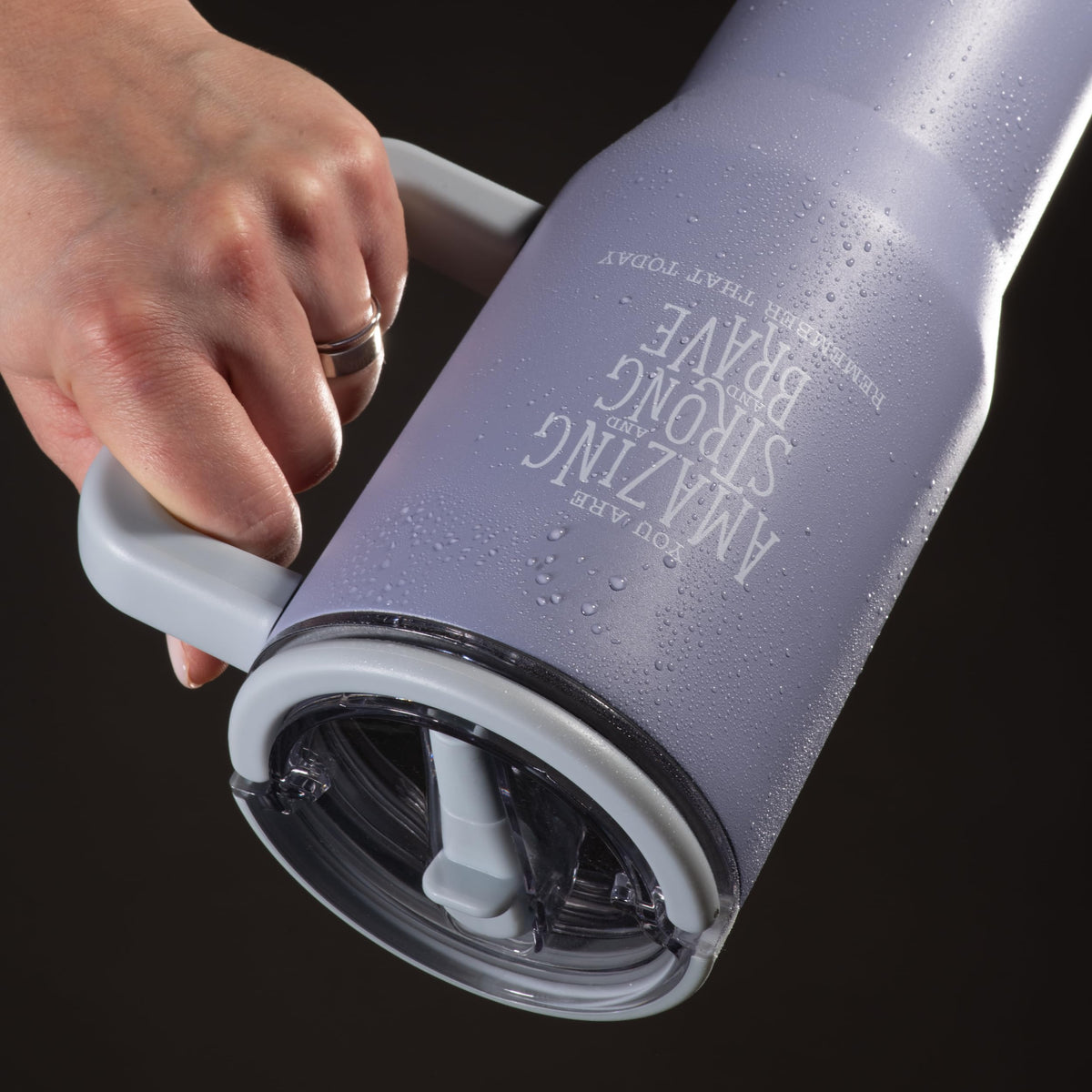 30 oz Insulated Stainless Steel Tumbler with Lid