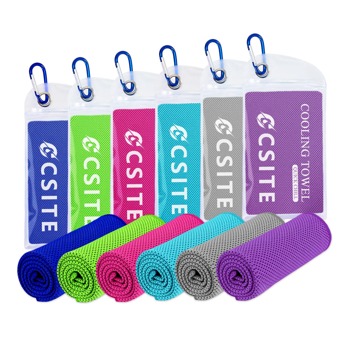 6 Pack Cooling Towels (6 Count)