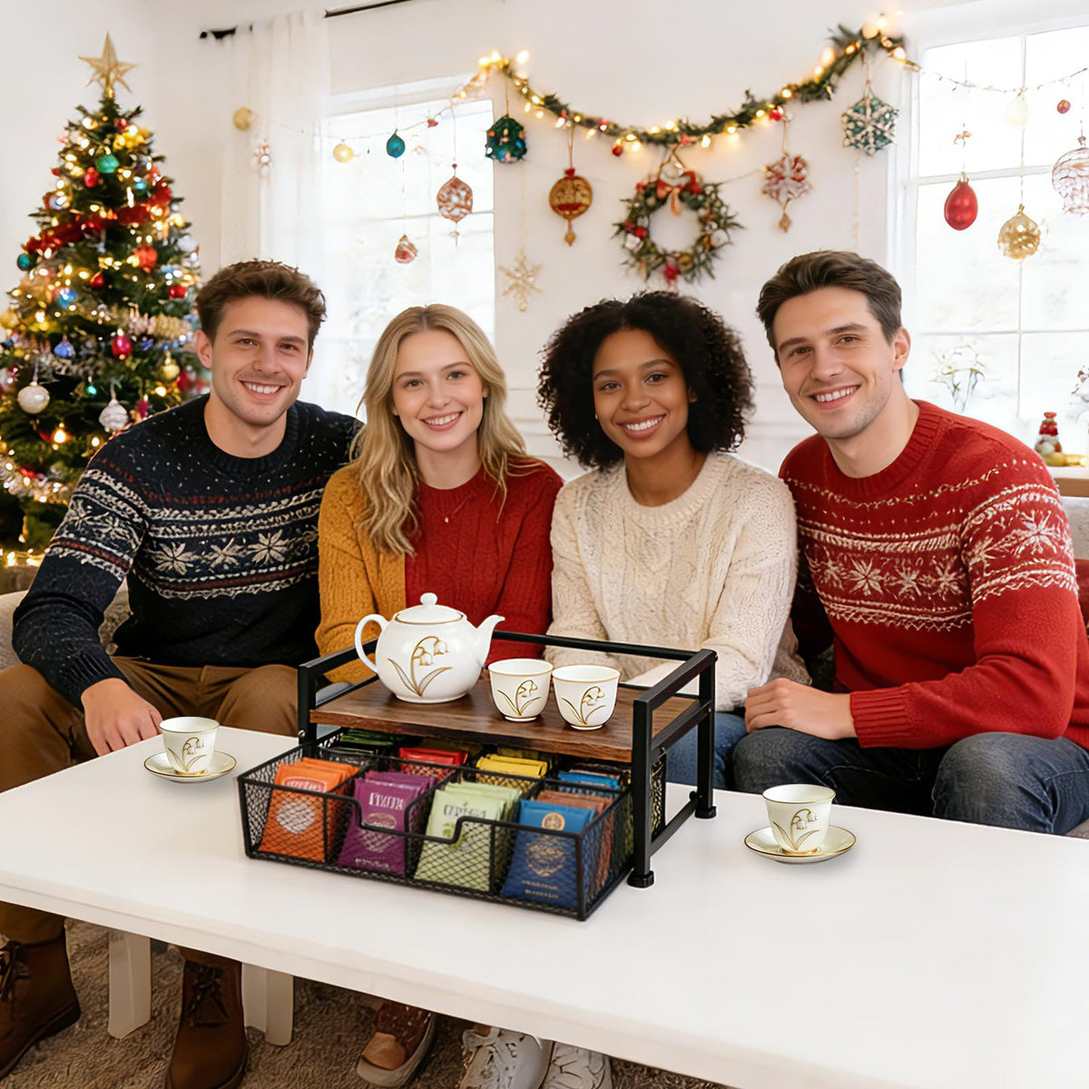 Tea Bag Organizer