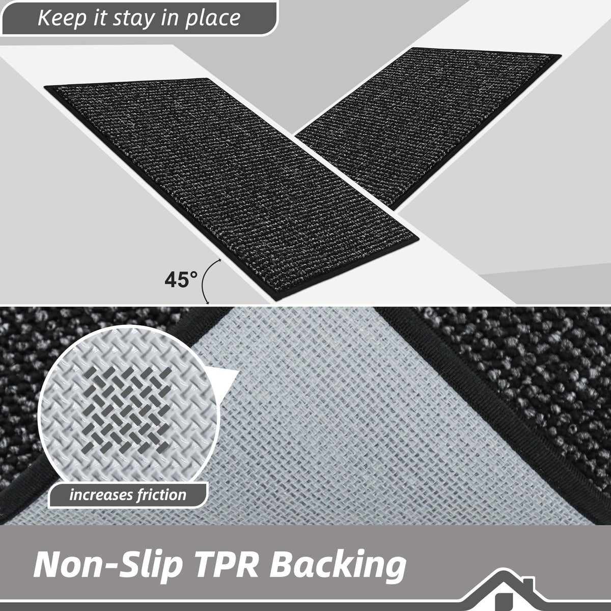 Kitchen Rugs 20"x32"