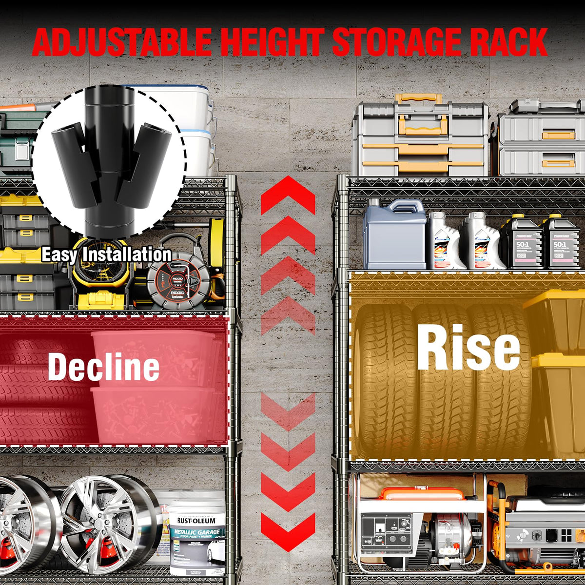 Storage Shelves