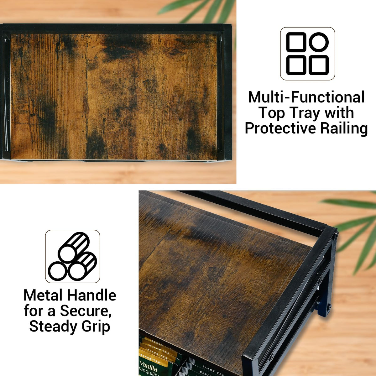 Tea Holder Organizer