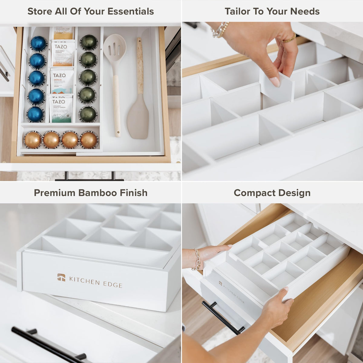Tea Bag & Coffee Pod Organizer