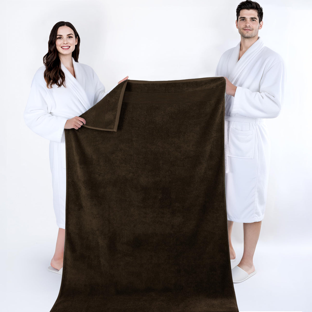 100% Cotton Turkish Towel Set (4 Count)