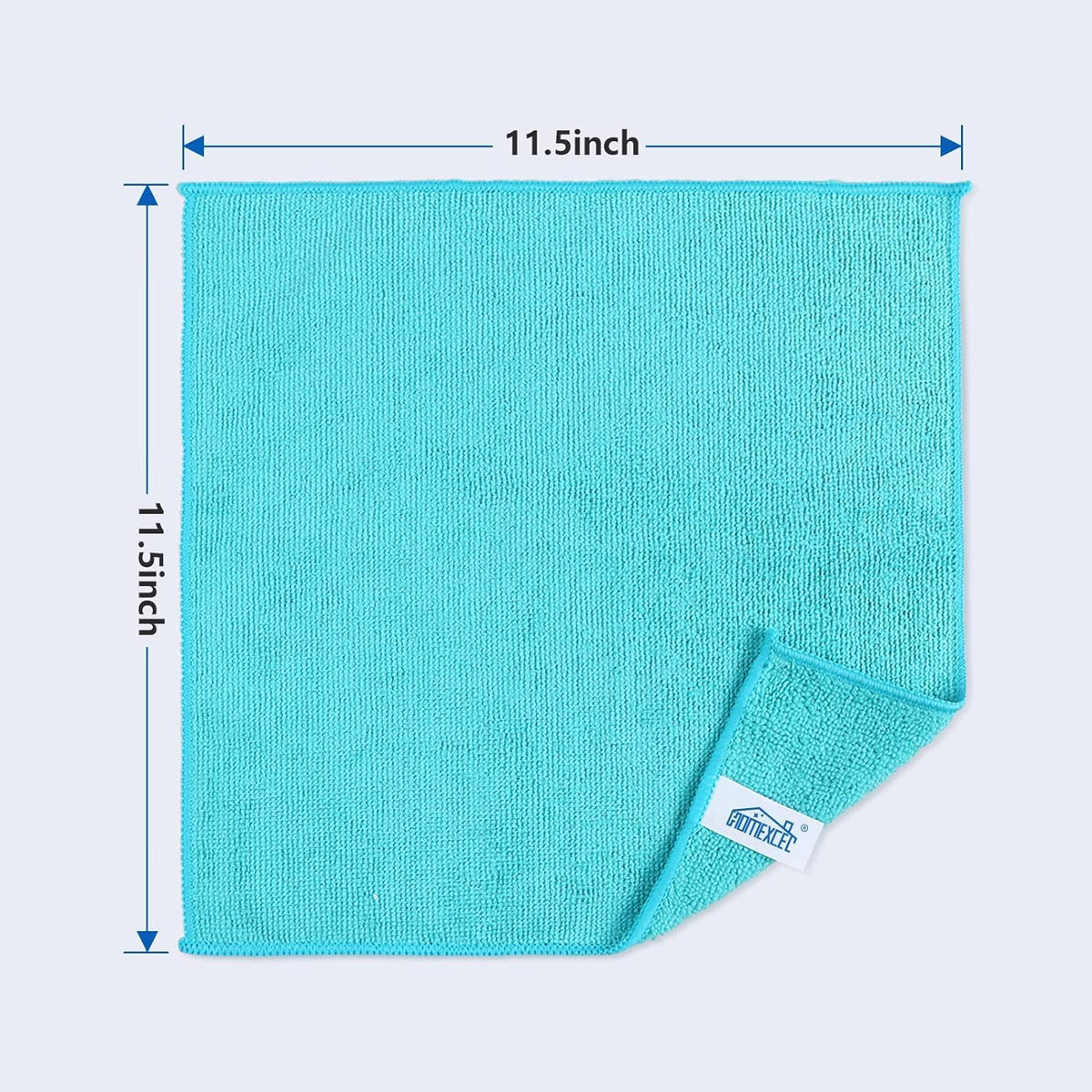 Microfiber Cleaning Cloth 800 Pack (800 Count)
