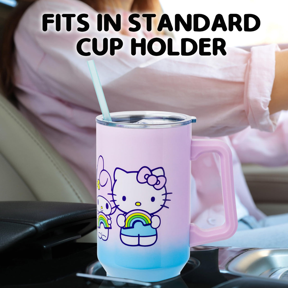 Sanrio Hello Kitty and Friends Stainless Steel Tumbler