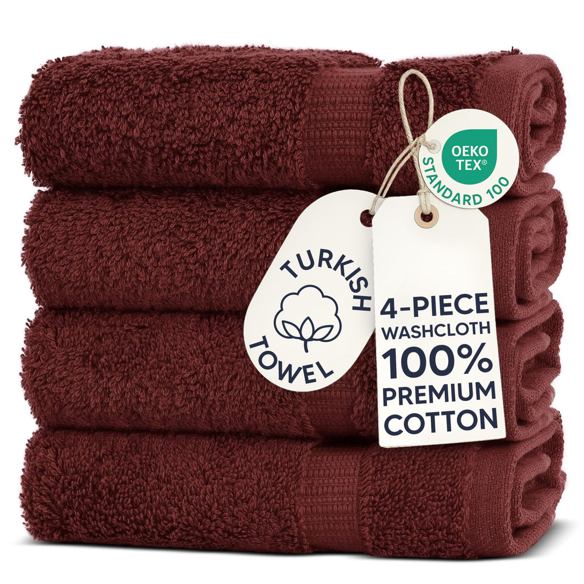 100% Cotton 4 (4 Count)