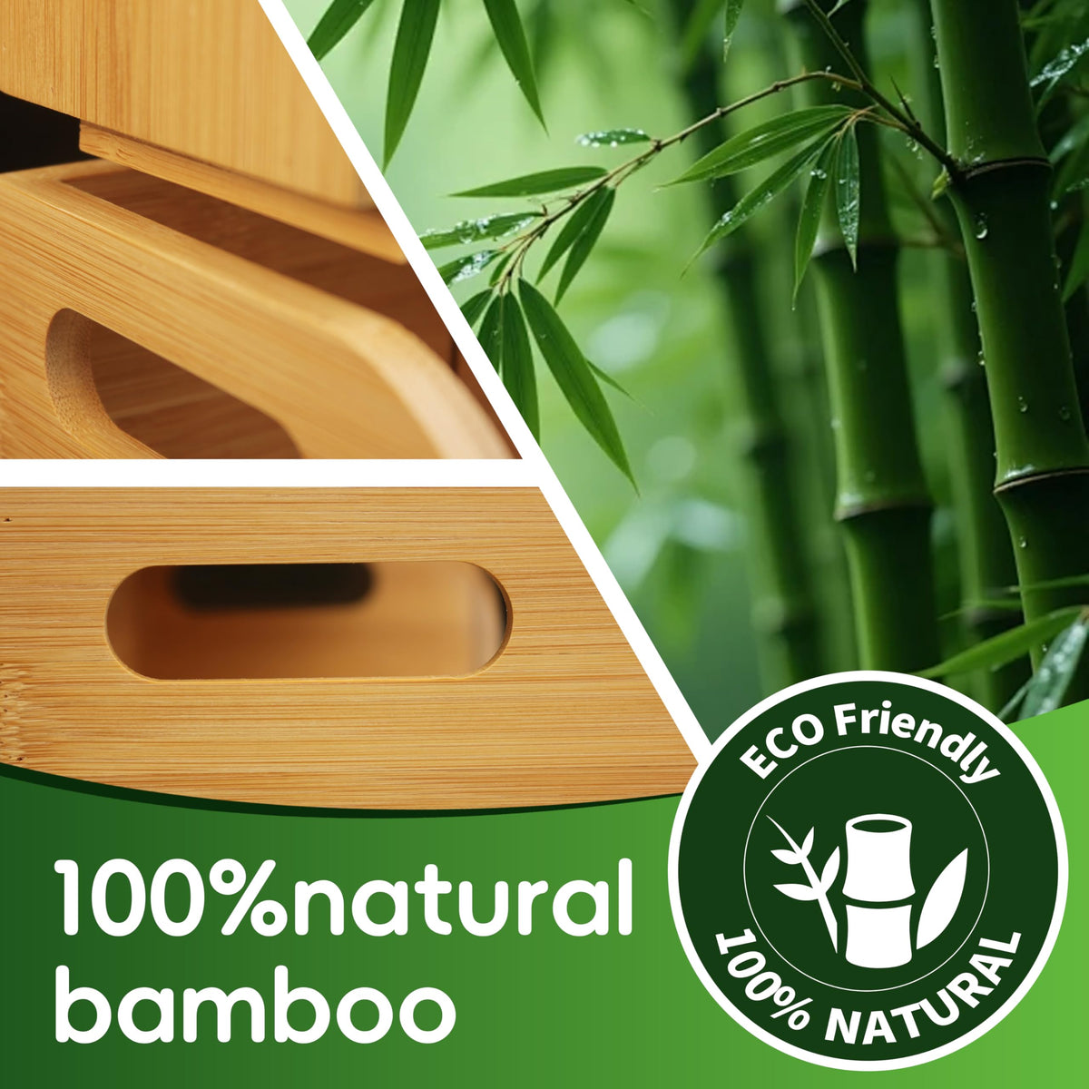 Bamboo Tea Organizer