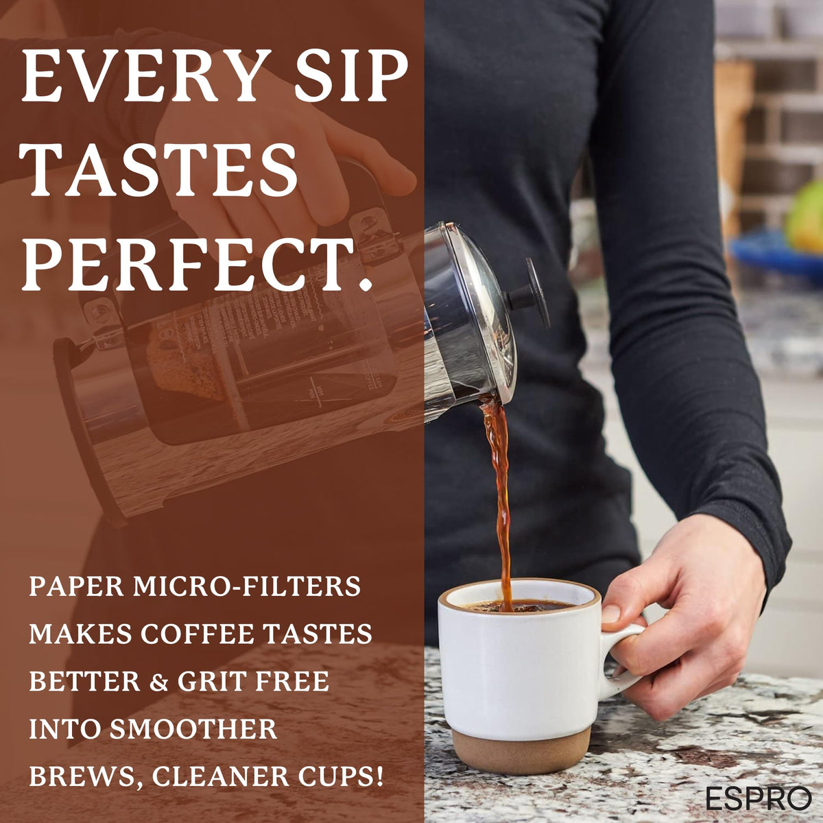 100 Count Coffee Paper Filters