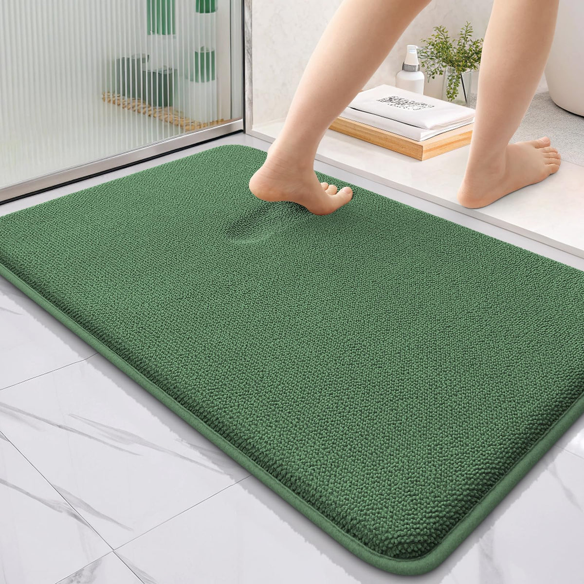Memory Foam Bathroom Rugs 36x24