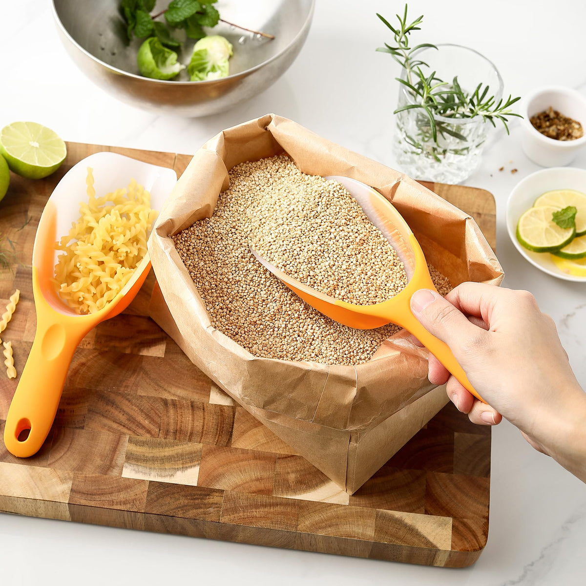 Magnetic Ice Scoop for Freezer