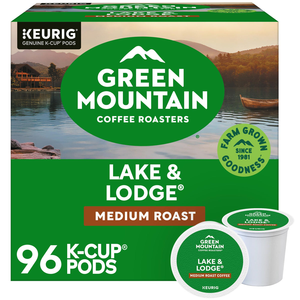 Medium Roast Keurig Single (96 Count)