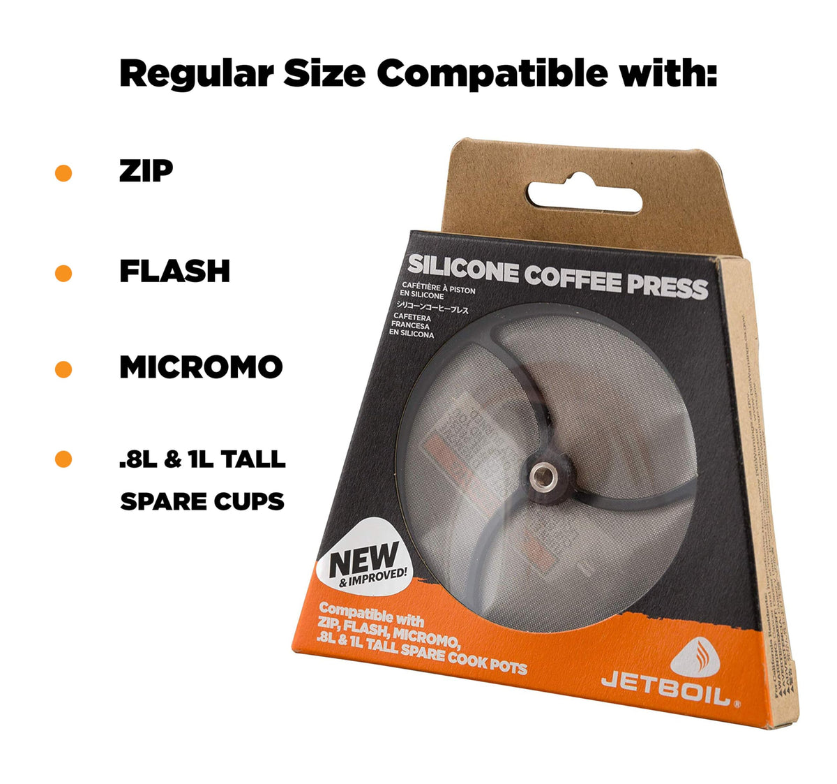 Silicone French Press Coffee Maker Camping Stoves