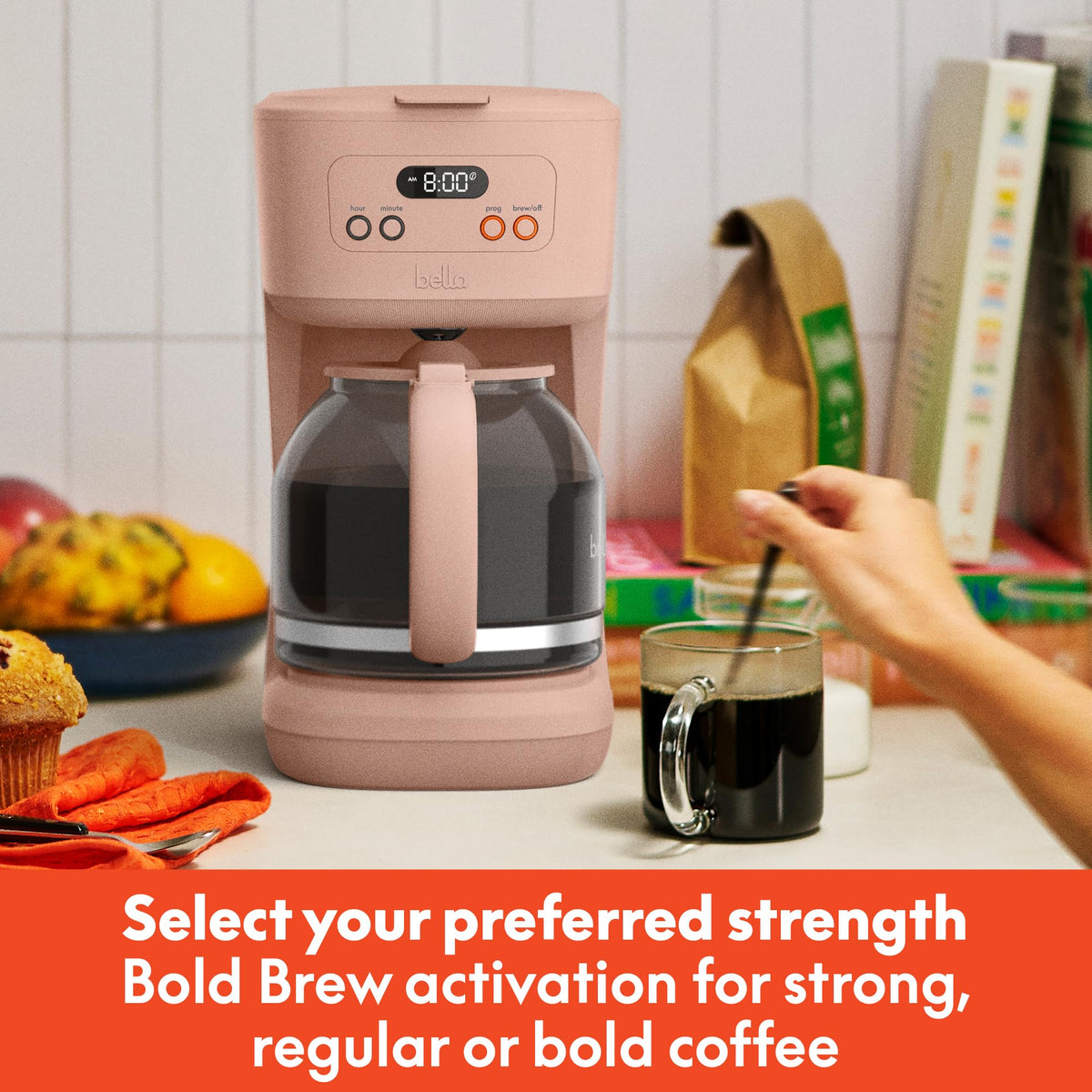12 Cup Programmable Coffee Maker