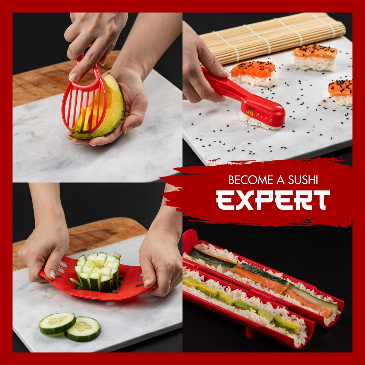 Christmas Gifts Sushi Making Kit