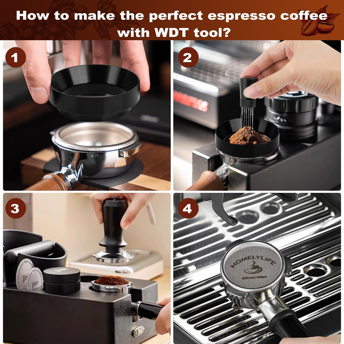 WDT Tools Espresso Puck Screen