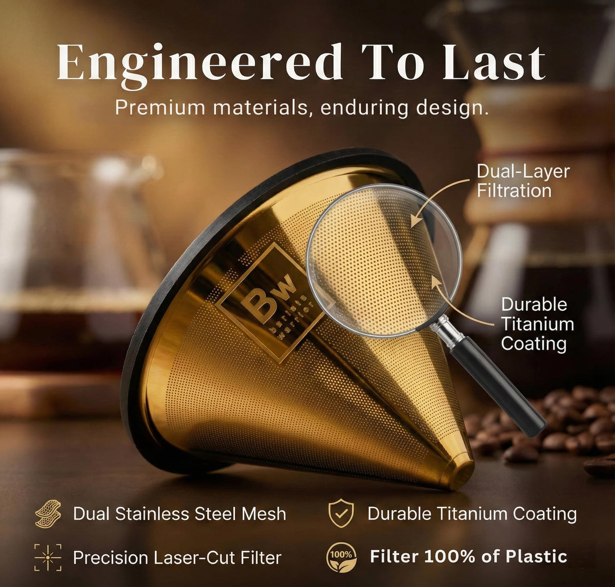 Reusable Coffee Filter