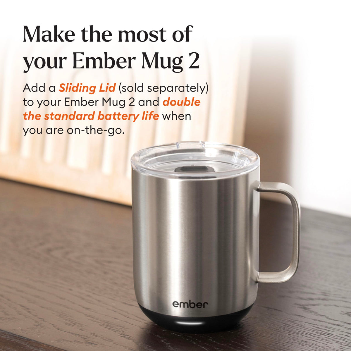 Temperature Control Smart Mug 2