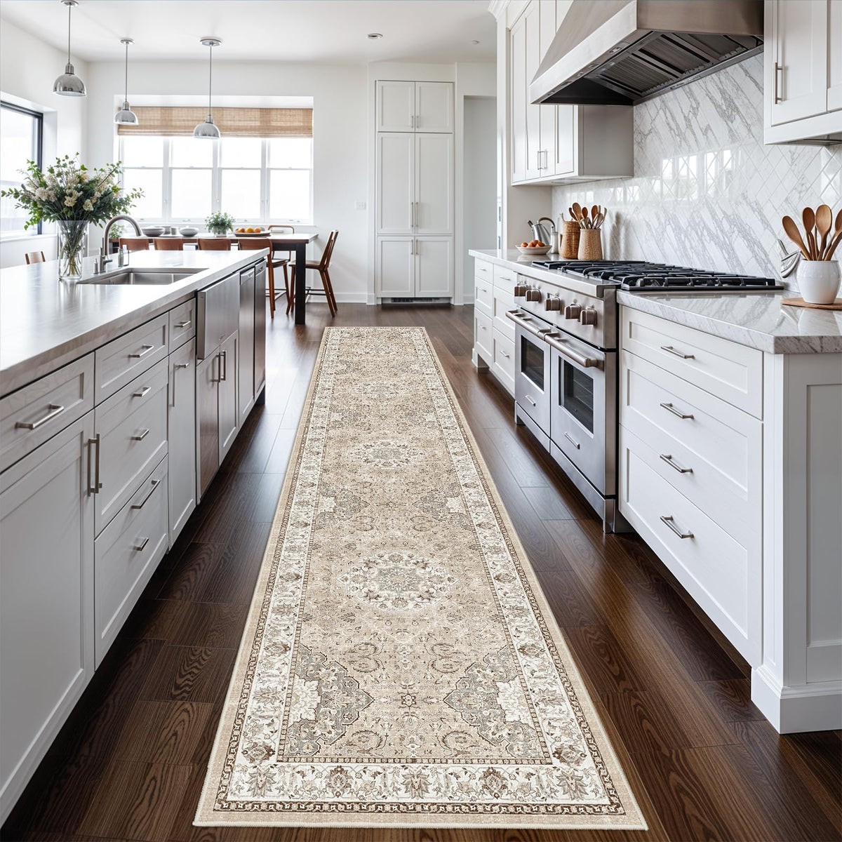 Hallway Washable Runner Rug
