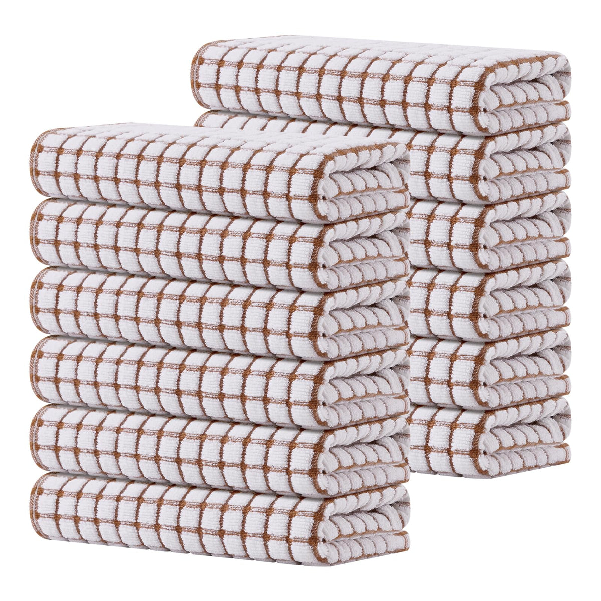 Cotton 12 Pack Terry Kitchen Towels (12 Count)