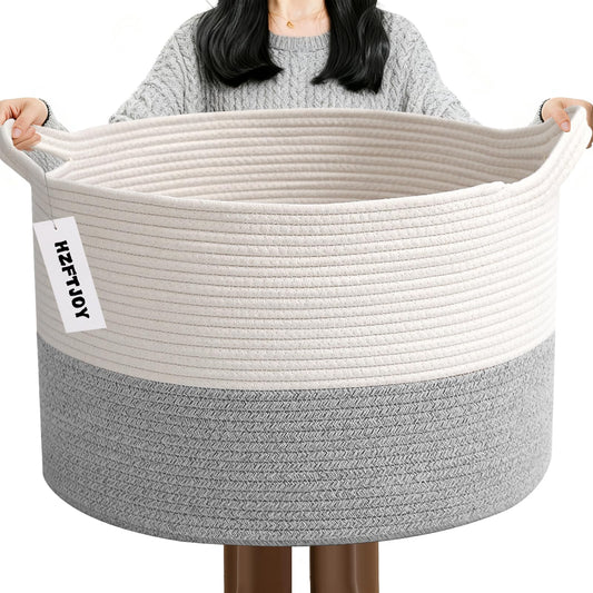 65L Large Blanket Basket