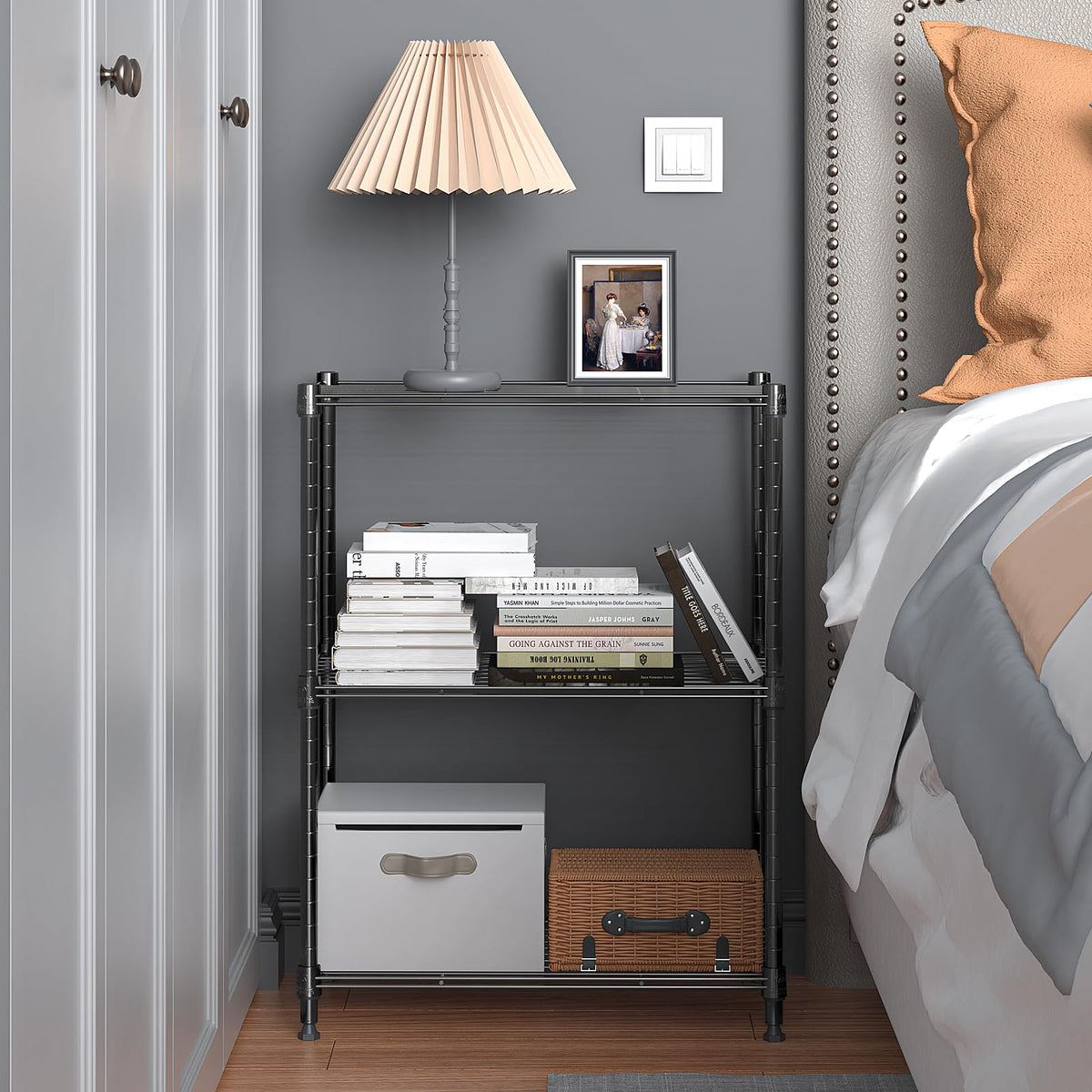450 lbs Steel Storage Shelving 3