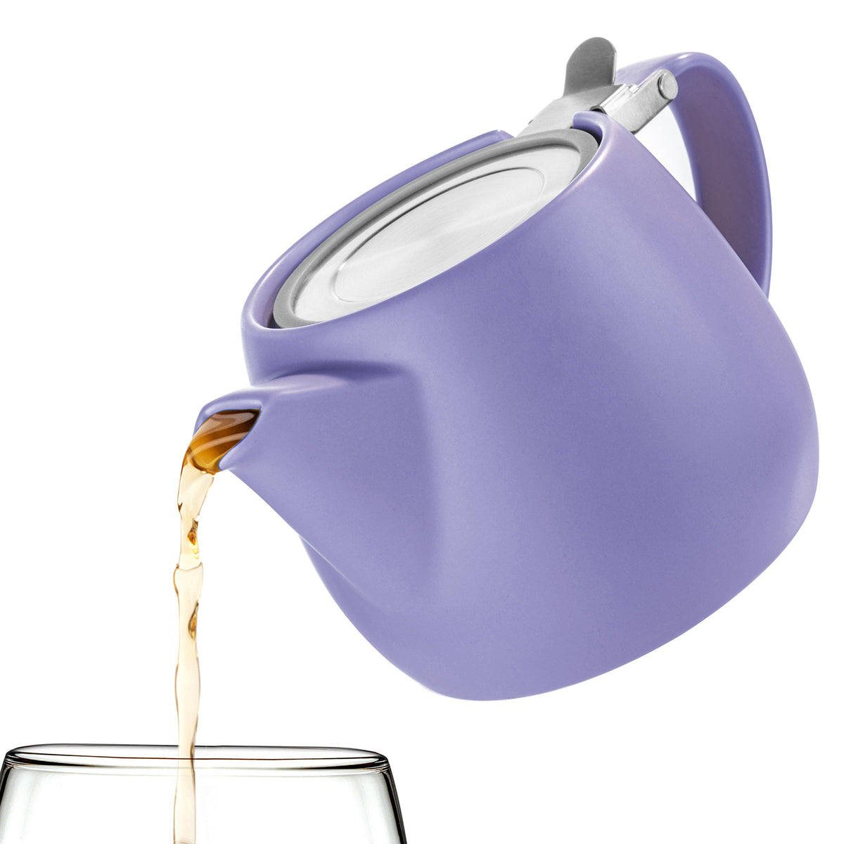 Pluto Porcelain Small Teapot Violet