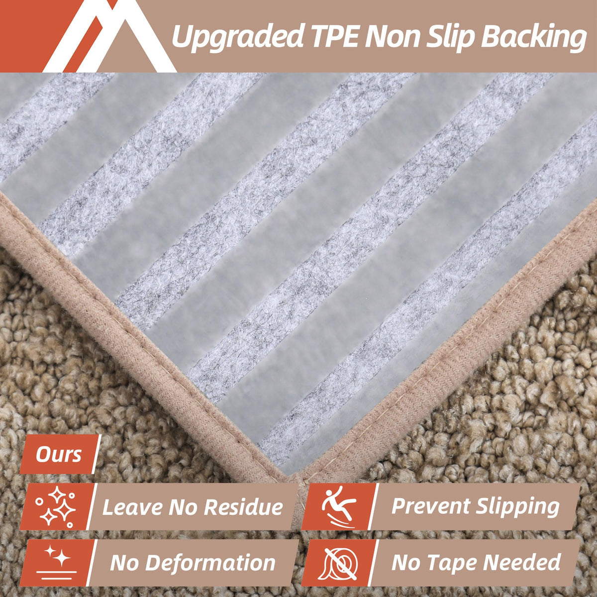 Edging Stair Treads Non