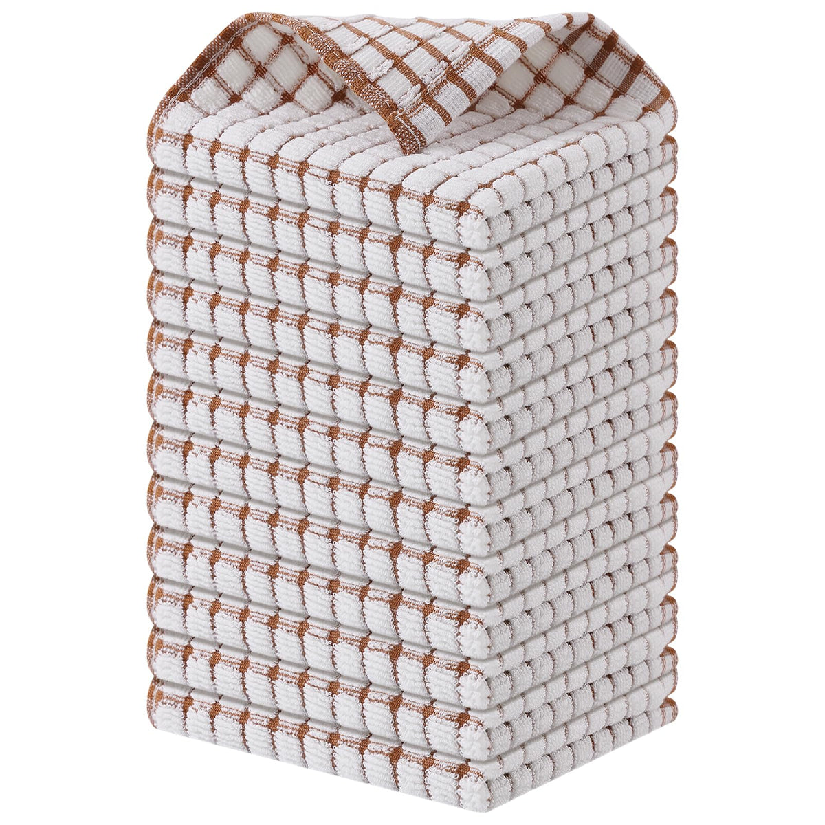 Cotton 12 Pack Terry Kitchen Dish Cloths (12 Count)