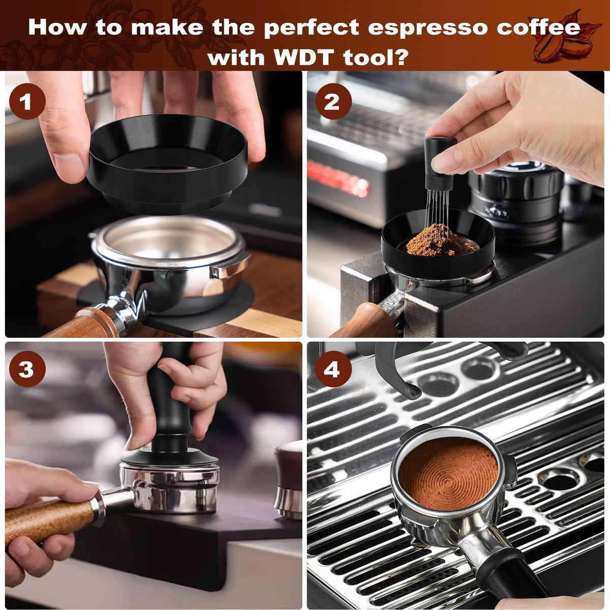 58mm Espresso Accessories Kit
