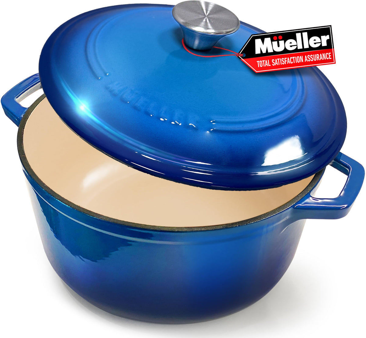 4.5 QT Enameled Cast Iron Dutch Oven