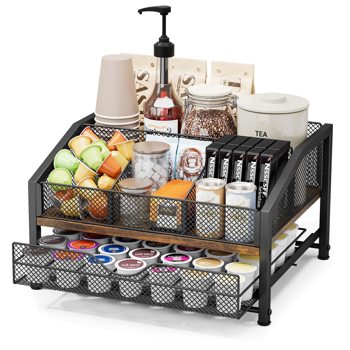 Coffee Bar Organizer