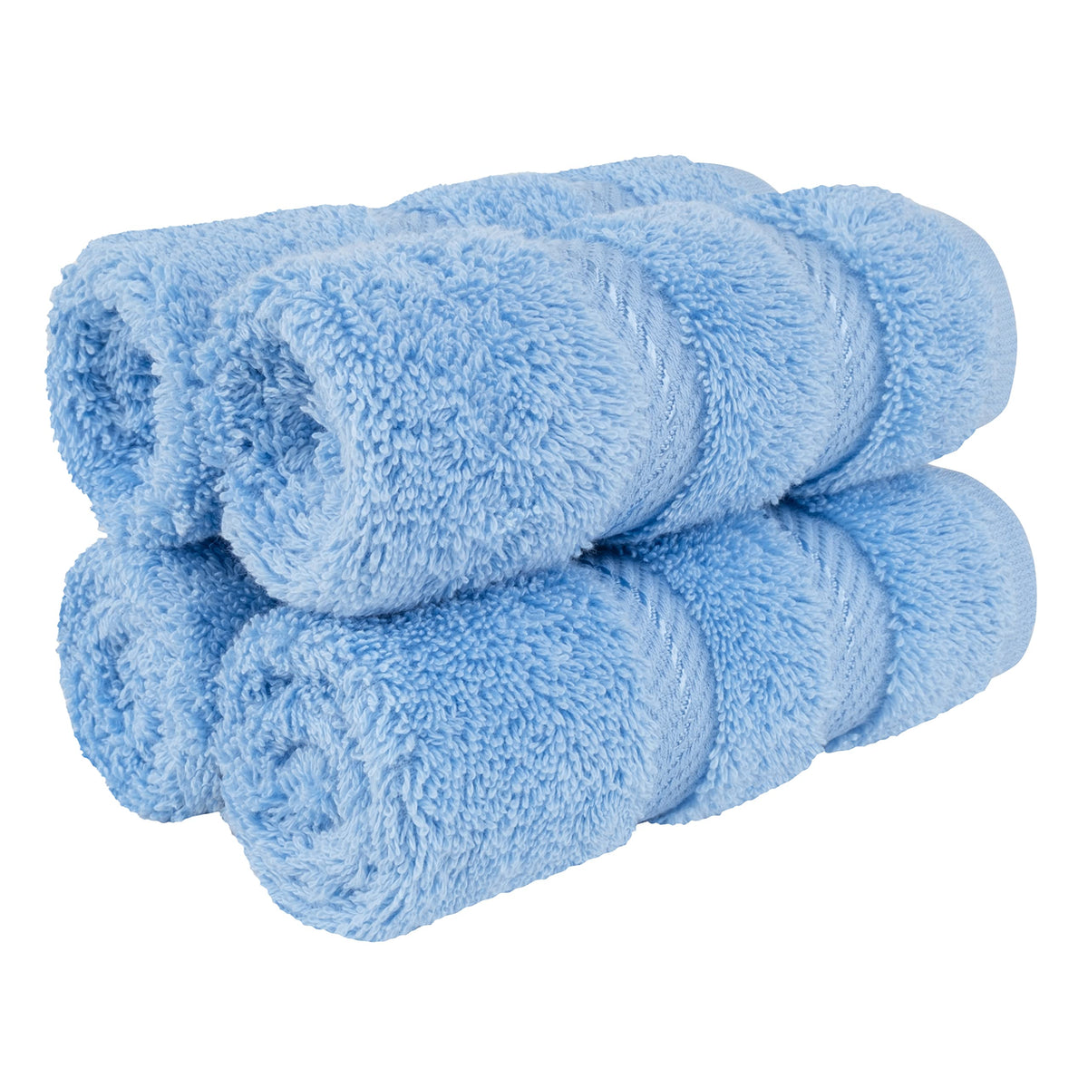 100% Cotton Luxury Turkish Towels (4 Count)